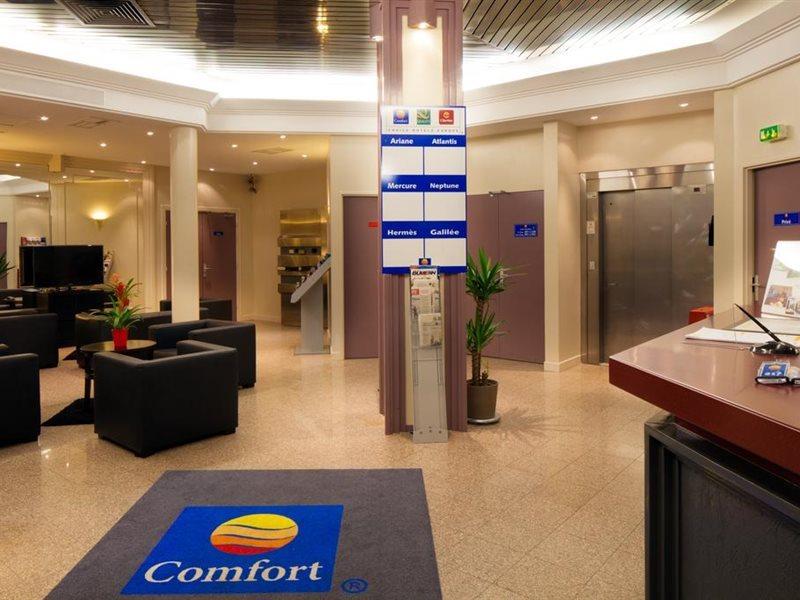 Comfort Hotel Toulouse Sud Ramonville-Saint-Agne Exterior foto