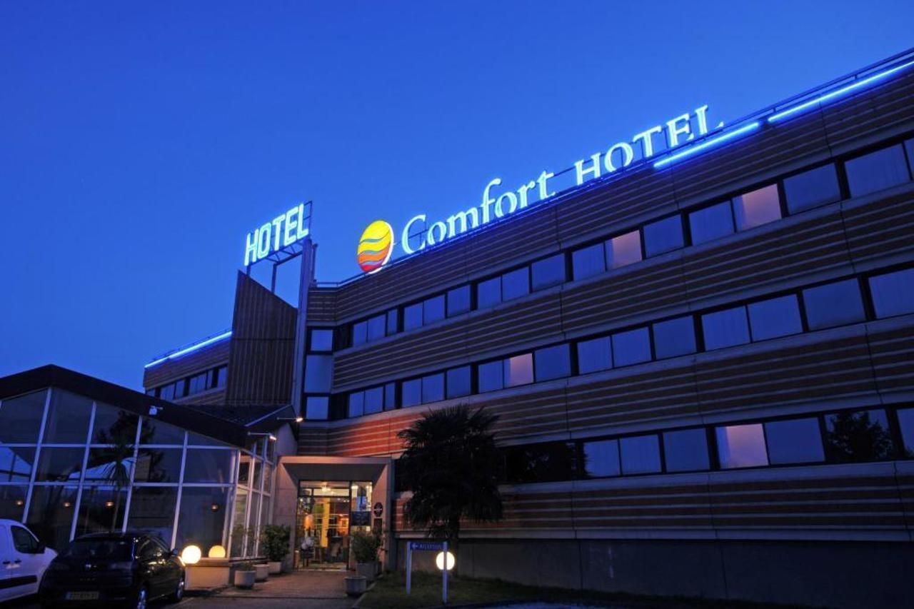Comfort Hotel Toulouse Sud Ramonville-Saint-Agne Exterior foto