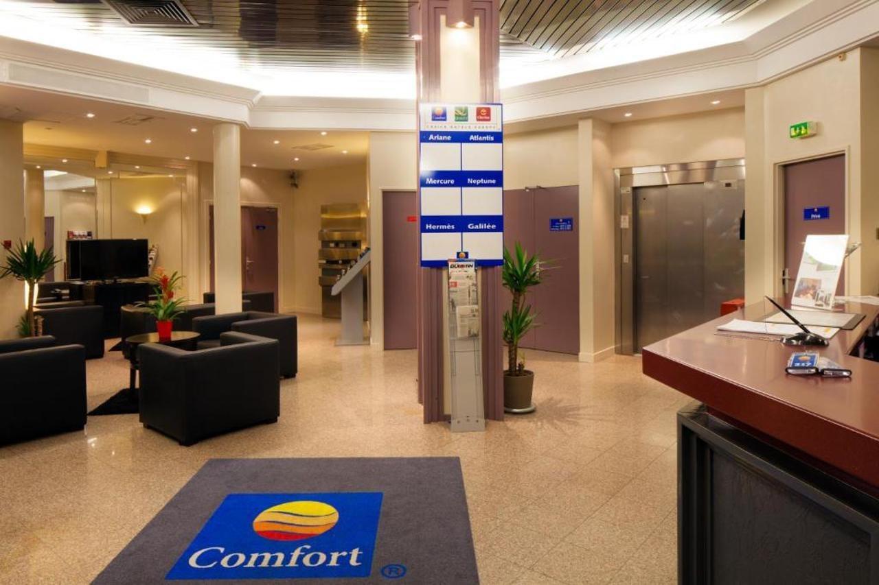 Comfort Hotel Toulouse Sud Ramonville-Saint-Agne Exterior foto